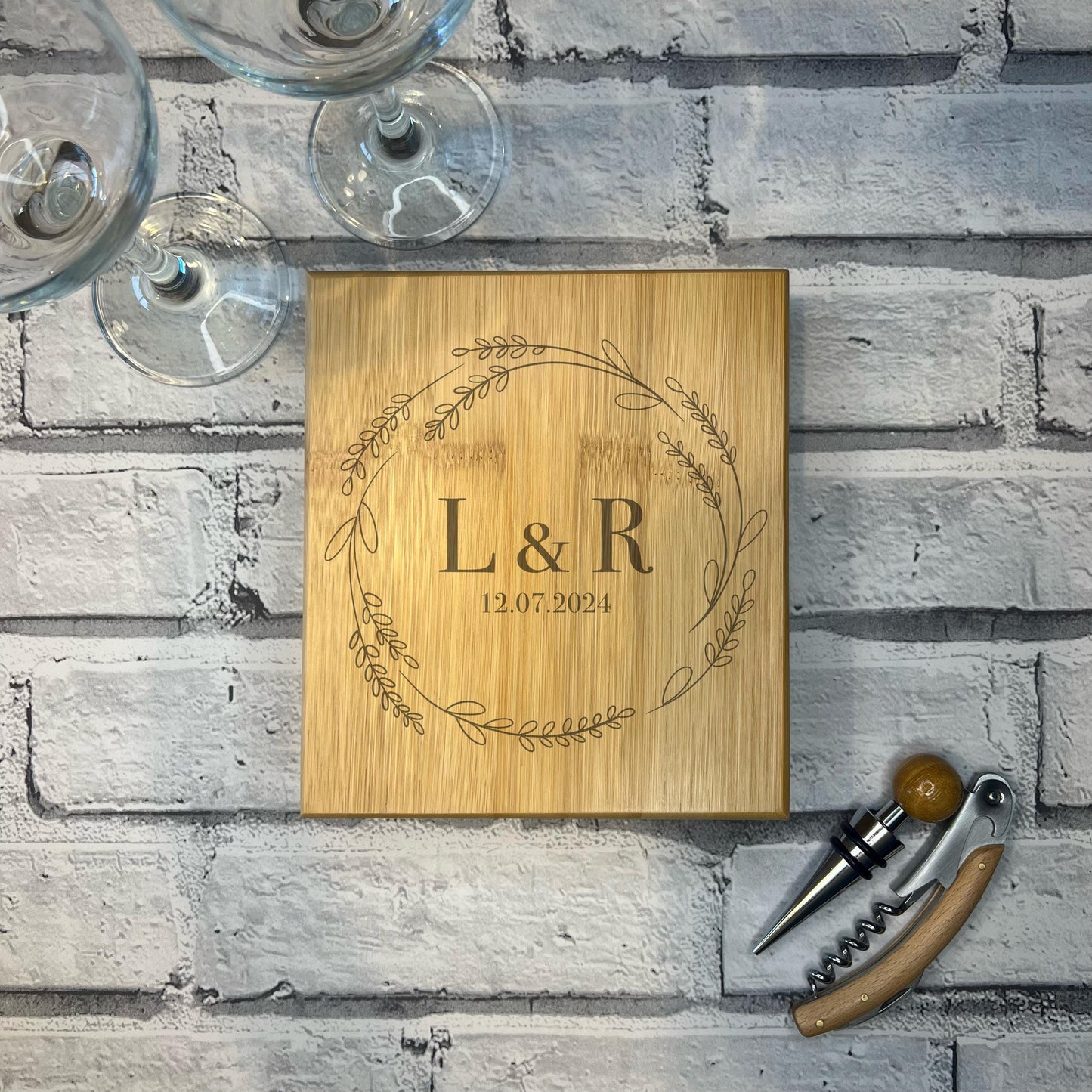 Personalised Wine Tool Set