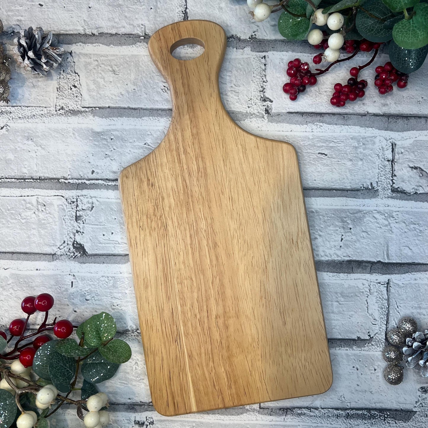 Personalised Christmas Serving Board