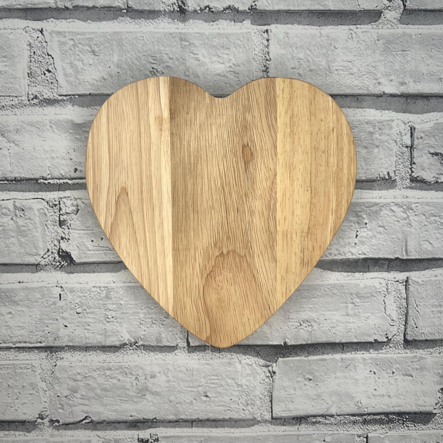 Heart Cheese Board - Personalised - Anniversary