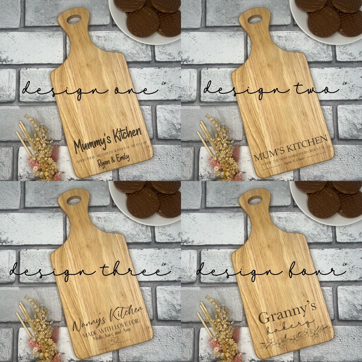 Personalised Chopping/Serving Board
