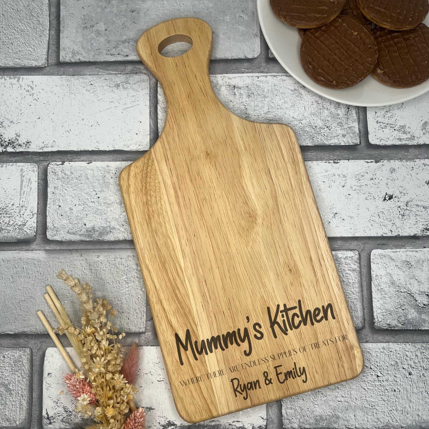 Personalised Chopping/Serving Board