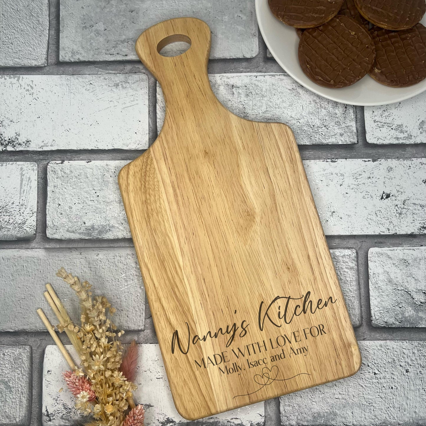 Personalised Chopping/Serving Board