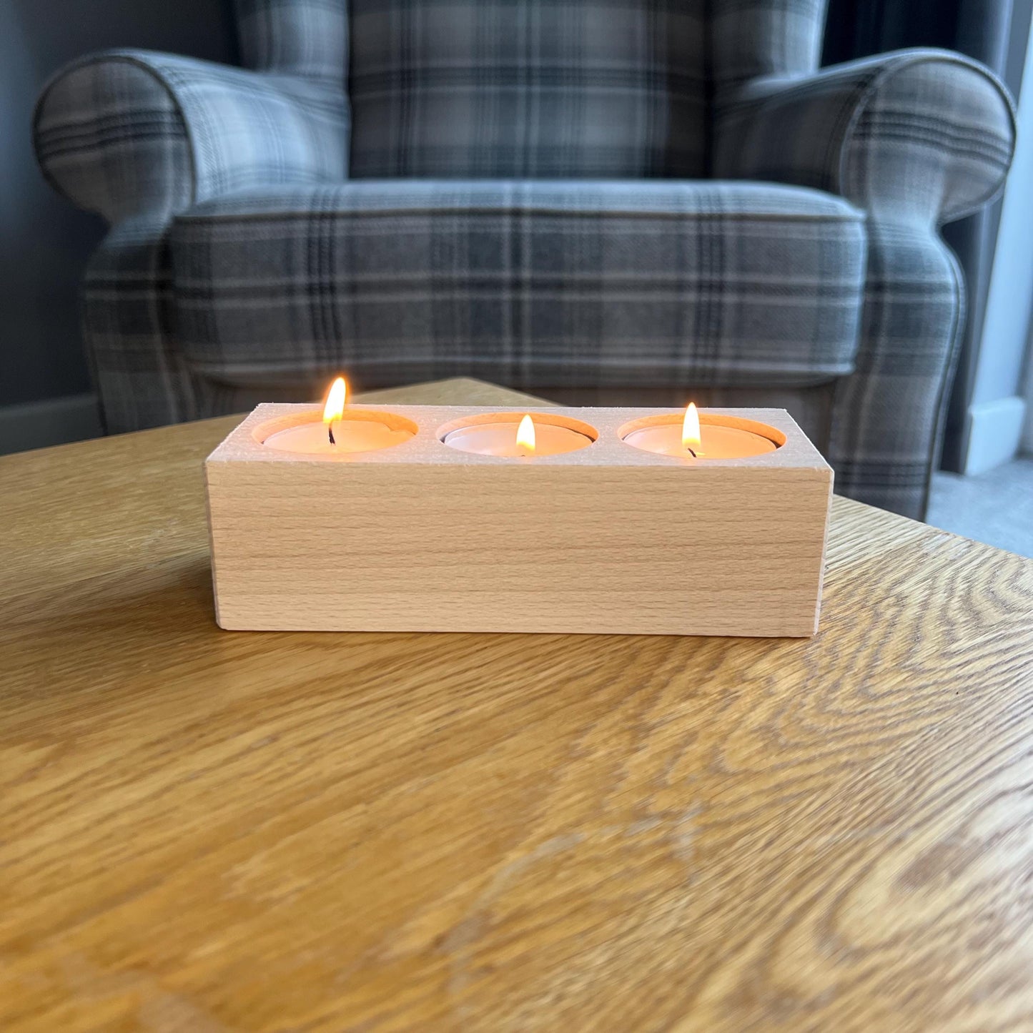 Eid Mubarak Trio Candle