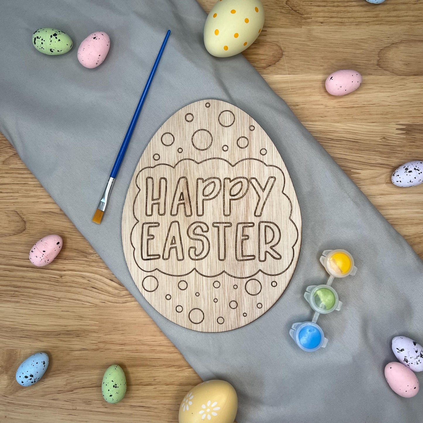 Paint Your Own - Easter Egg - Design Three