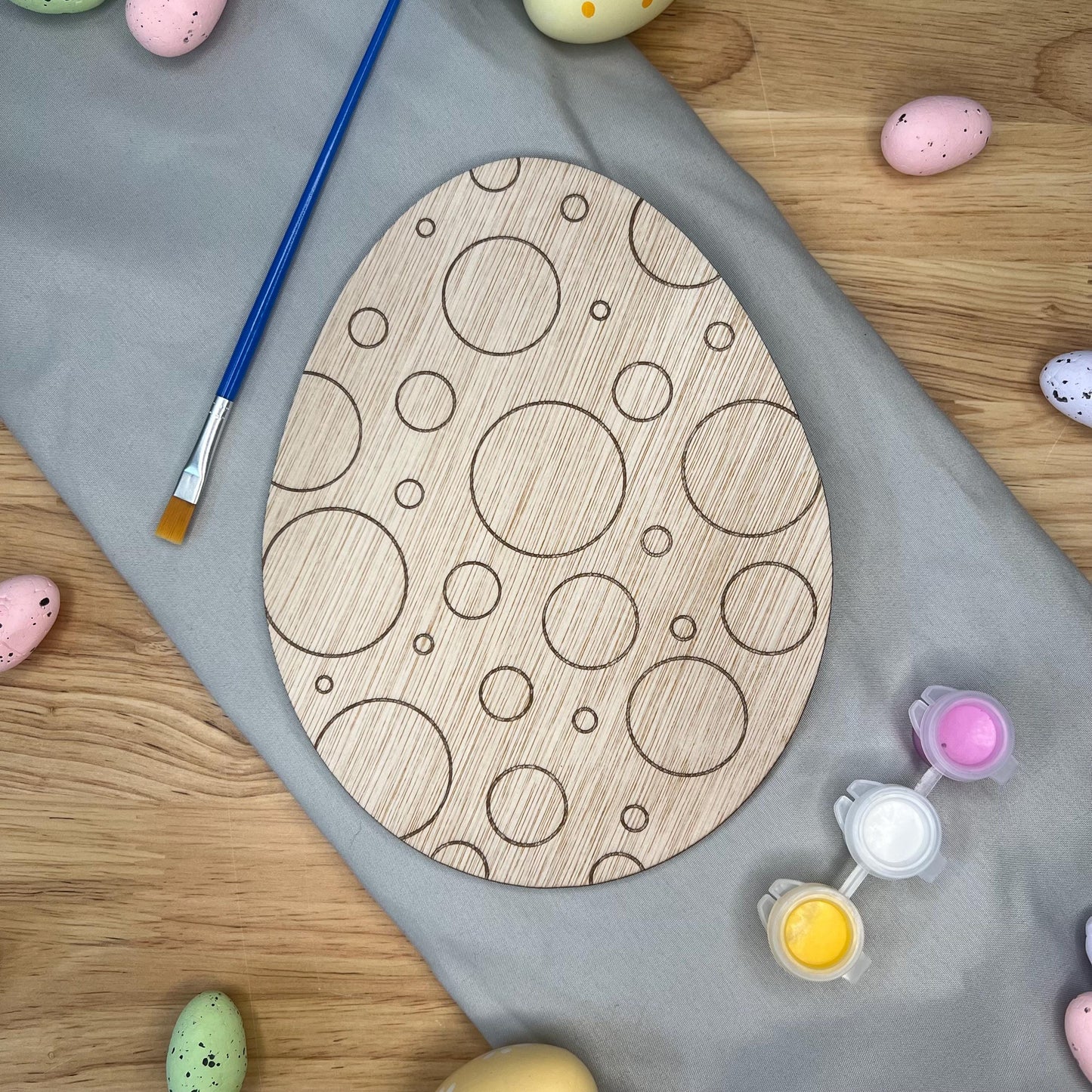 Paint Your Own - Easter Egg - Design Five