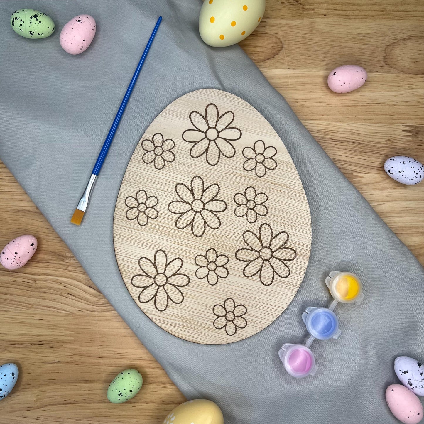 Paint Your Own - Easter Egg - Design Four