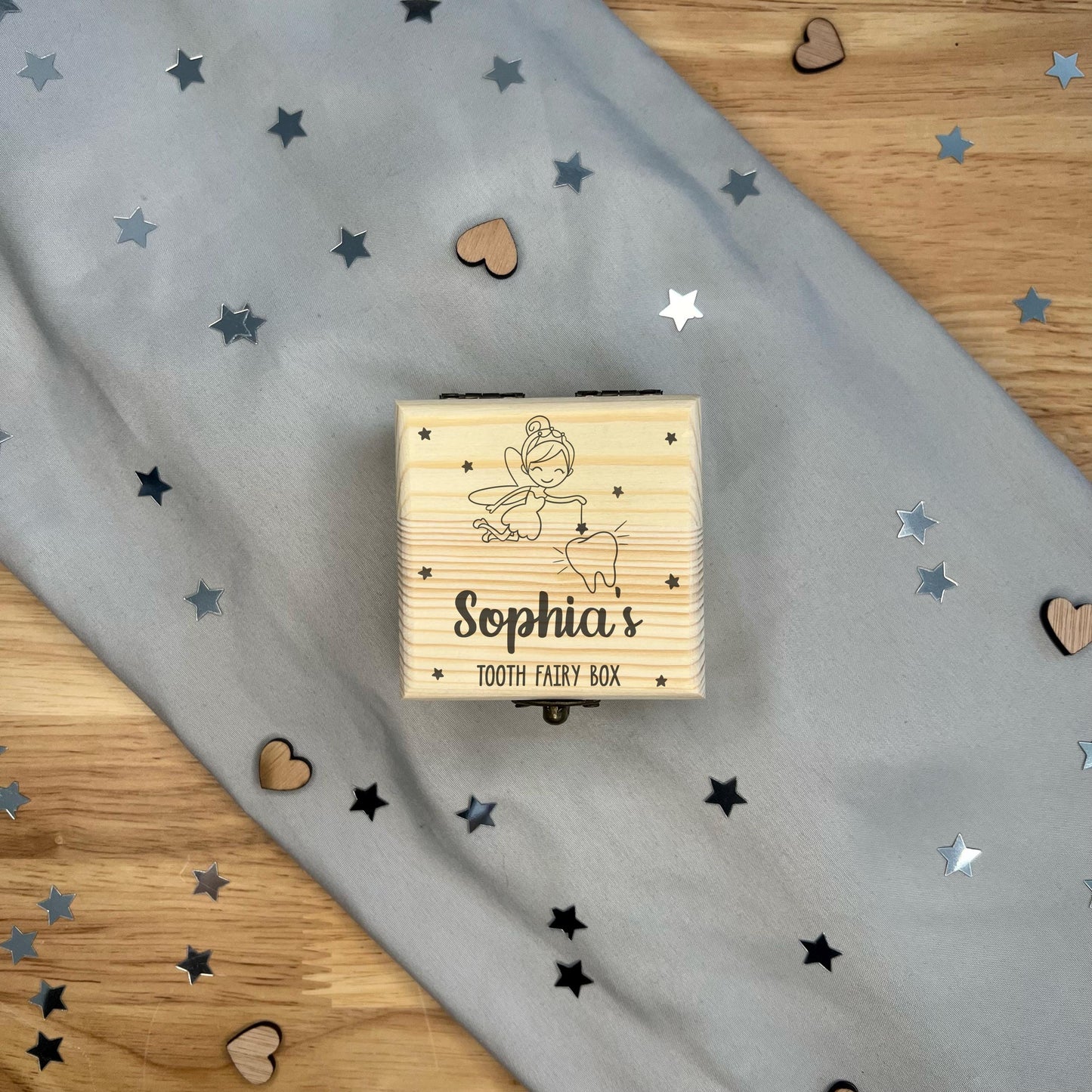 Personalised Tooth Fairy Box