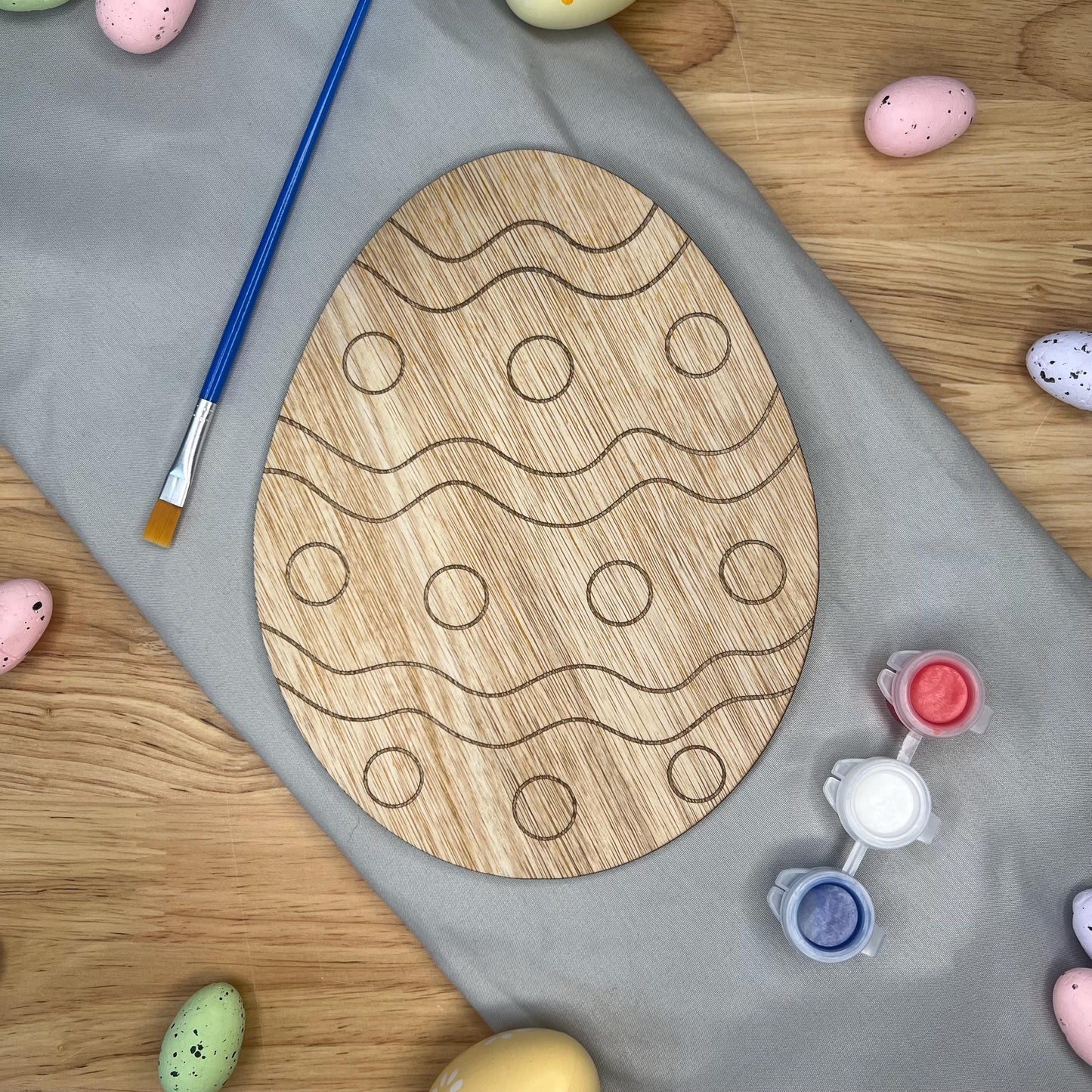 Paint Your Own - Easter Egg - Design One