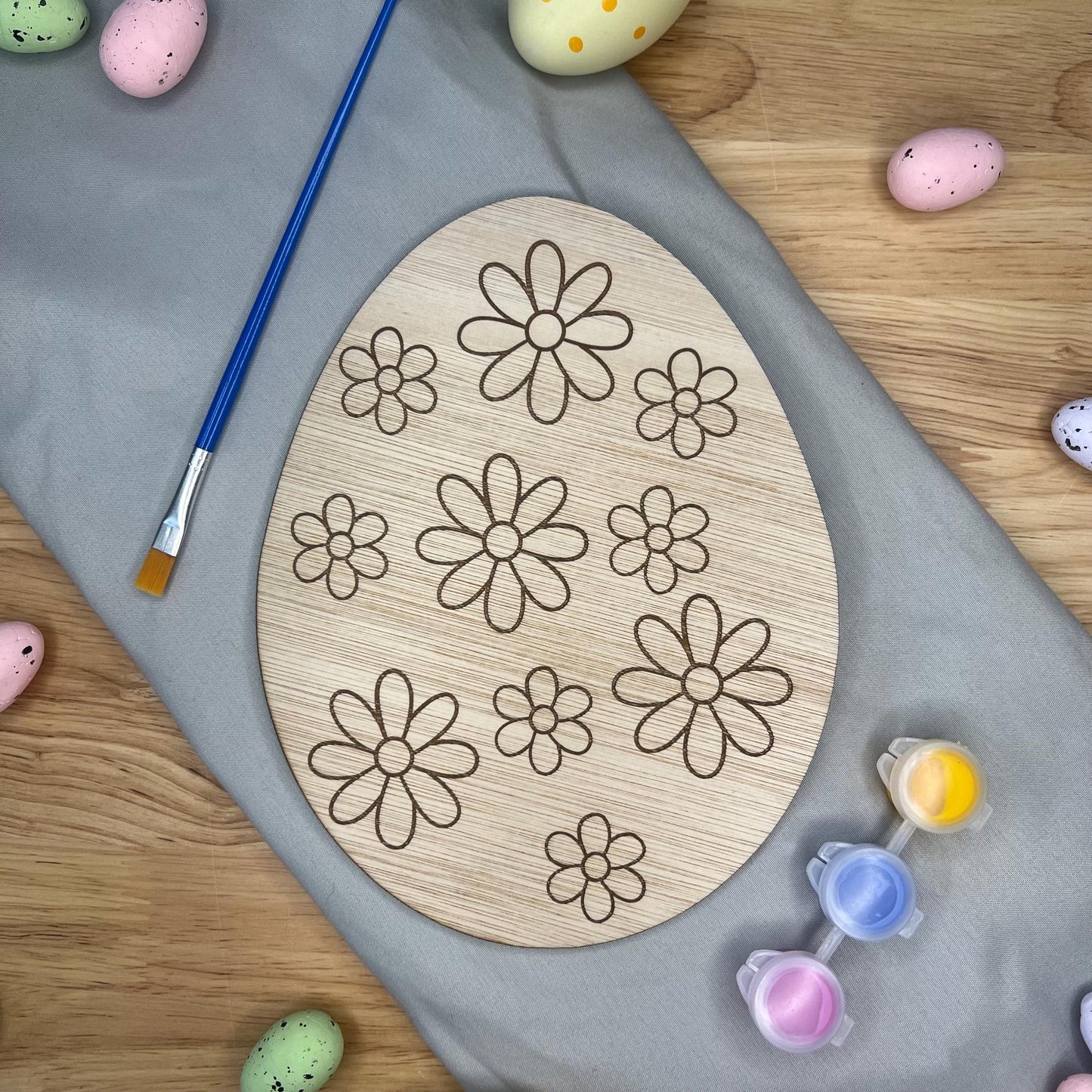 Paint Your Own - Easter Egg - Design Four