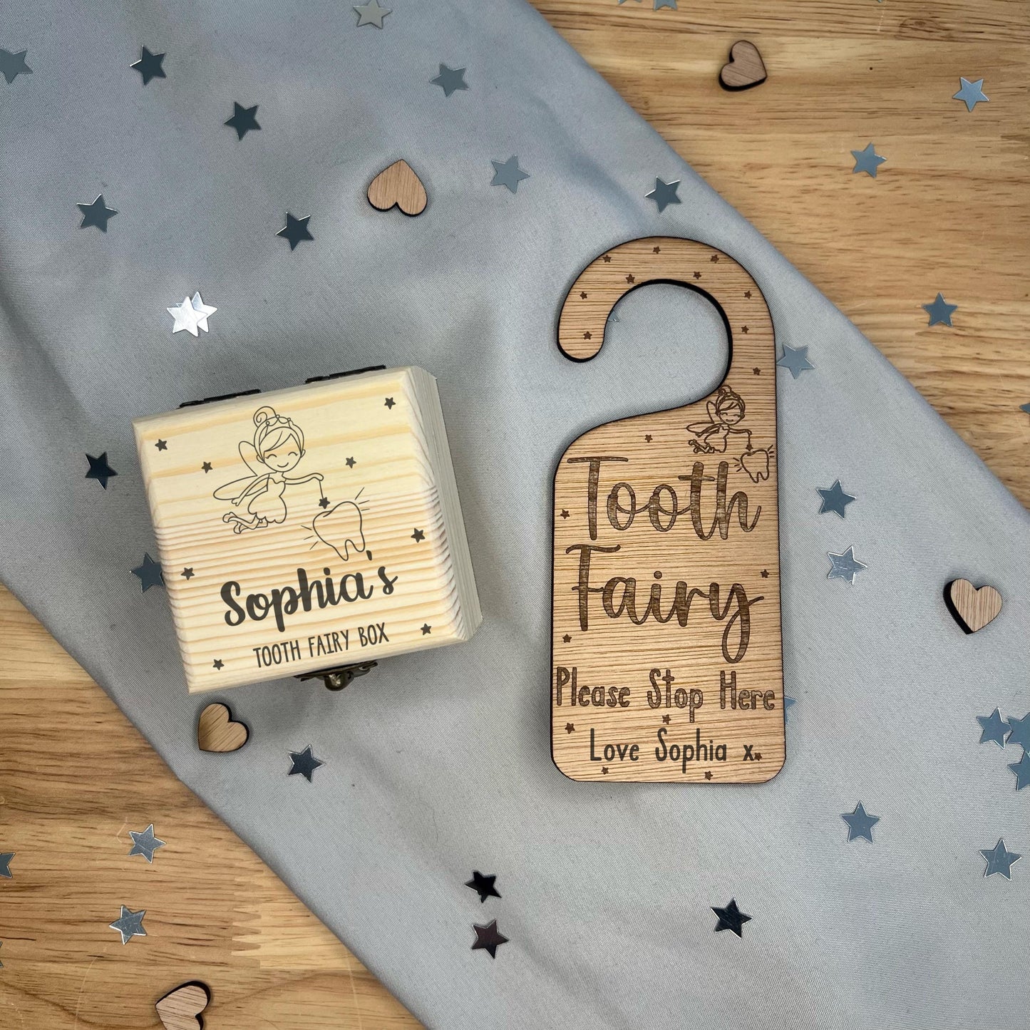 Personalised Tooth Fairy Box