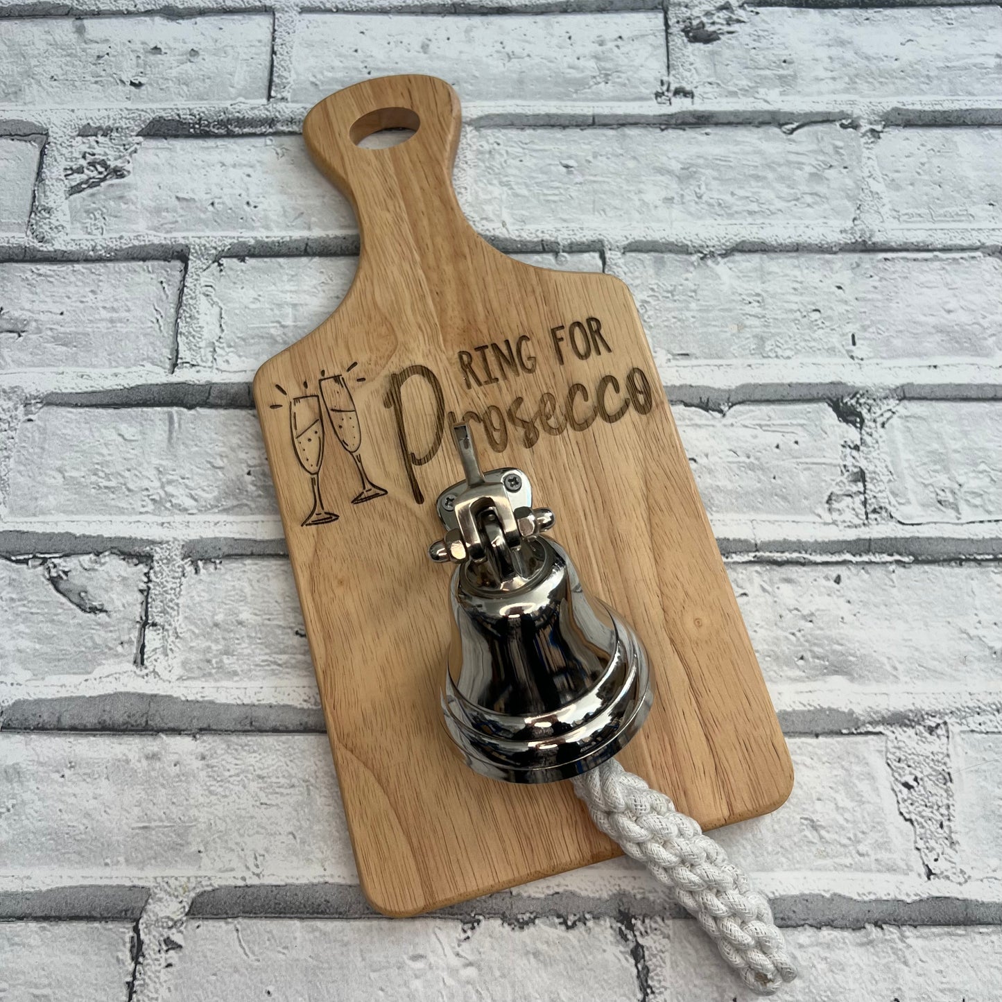 Ring For Prosecco Bell