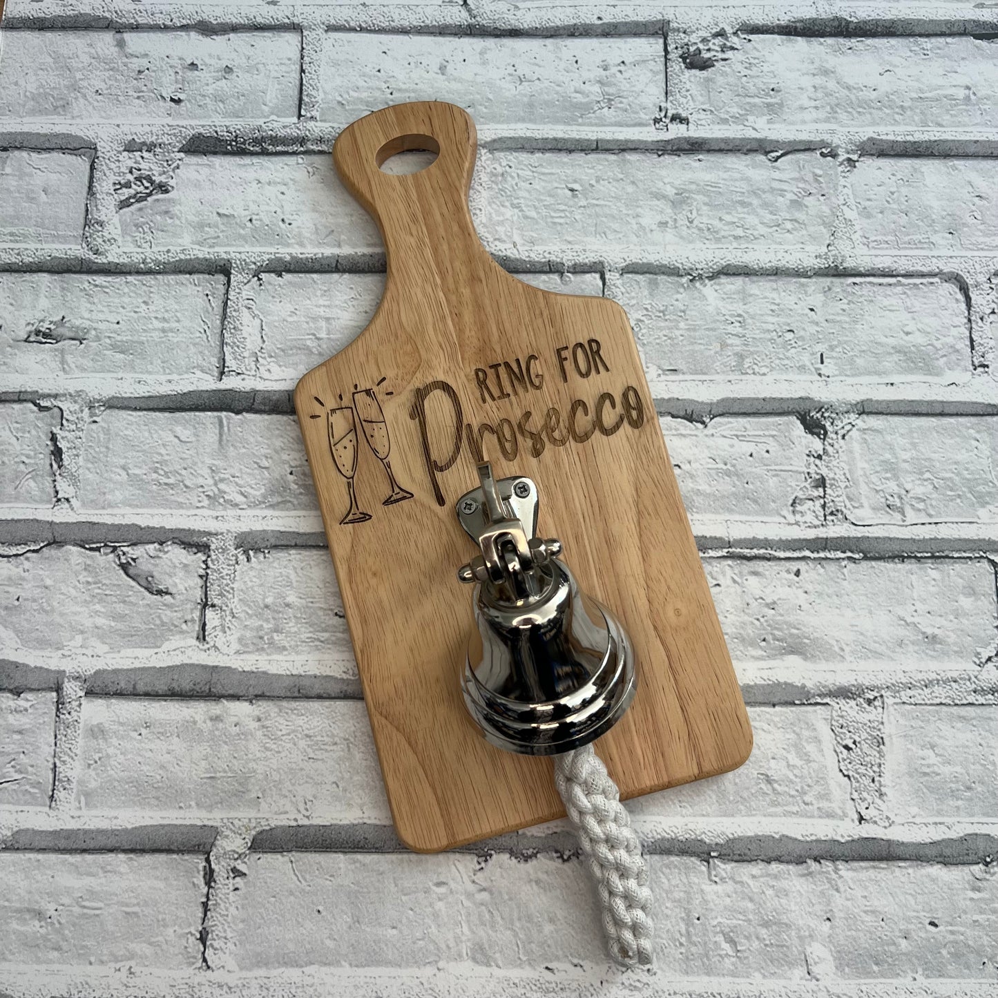 Ring For Prosecco Bell