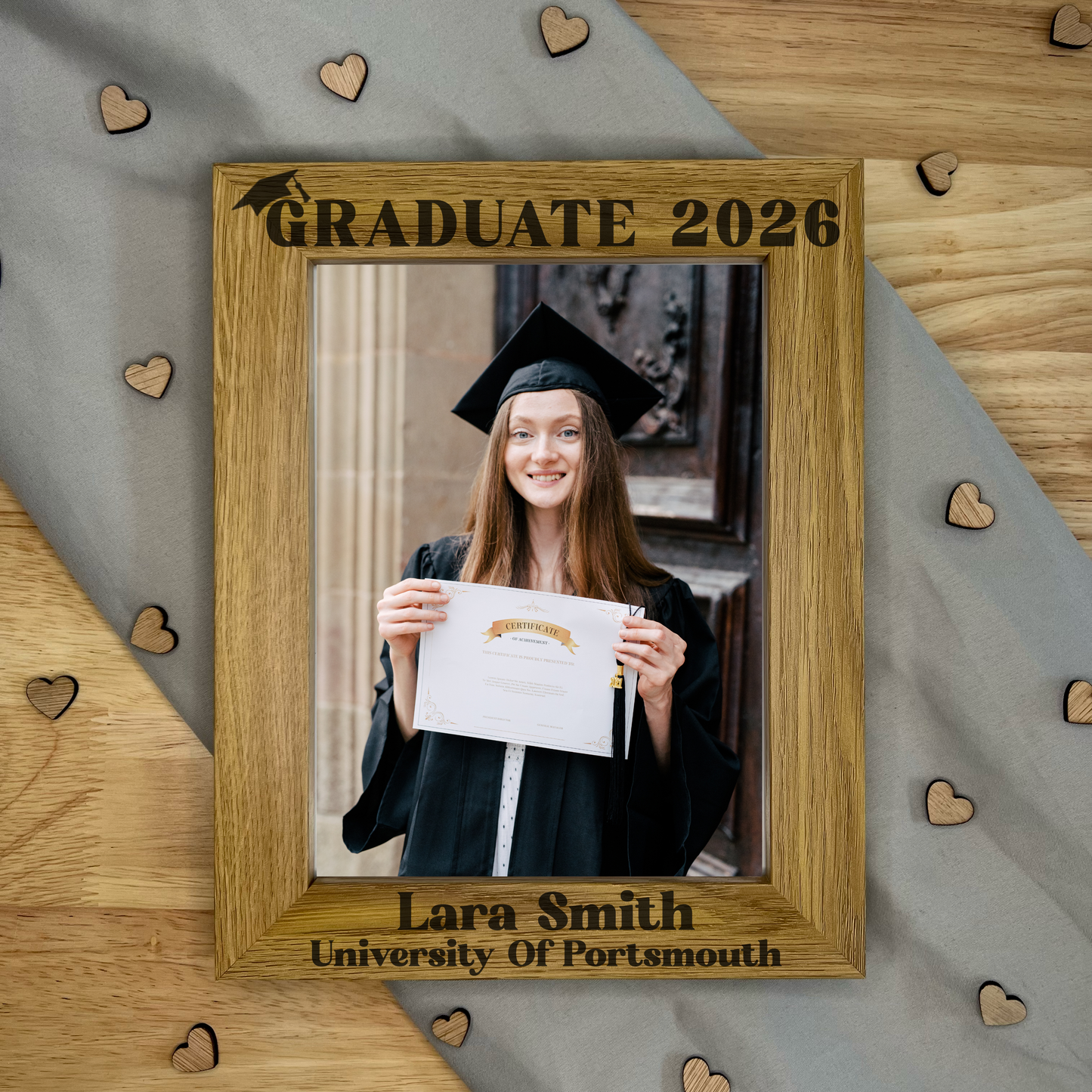 Personalised Graduation Photo Frame