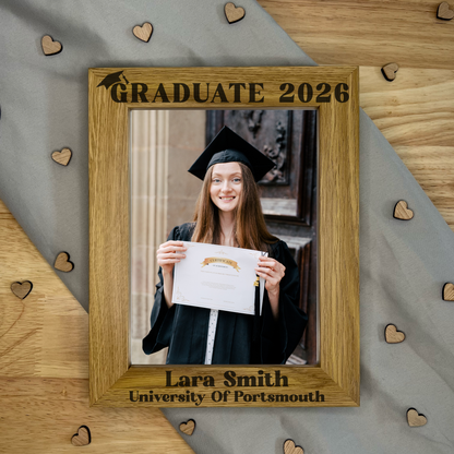 Personalised Graduation Photo Frame