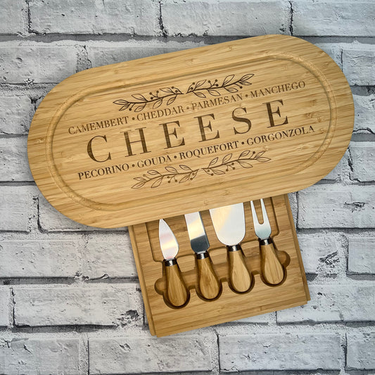 Cheese Board Set - Cheeses