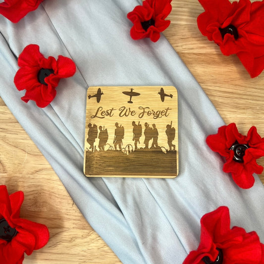 Coaster - Lest We Forget