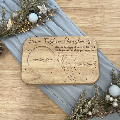 Personalised Christmas Eve Board - Father Christmas