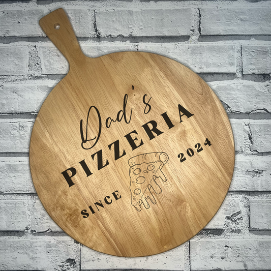 Personalised Pizza Board - Various Designs