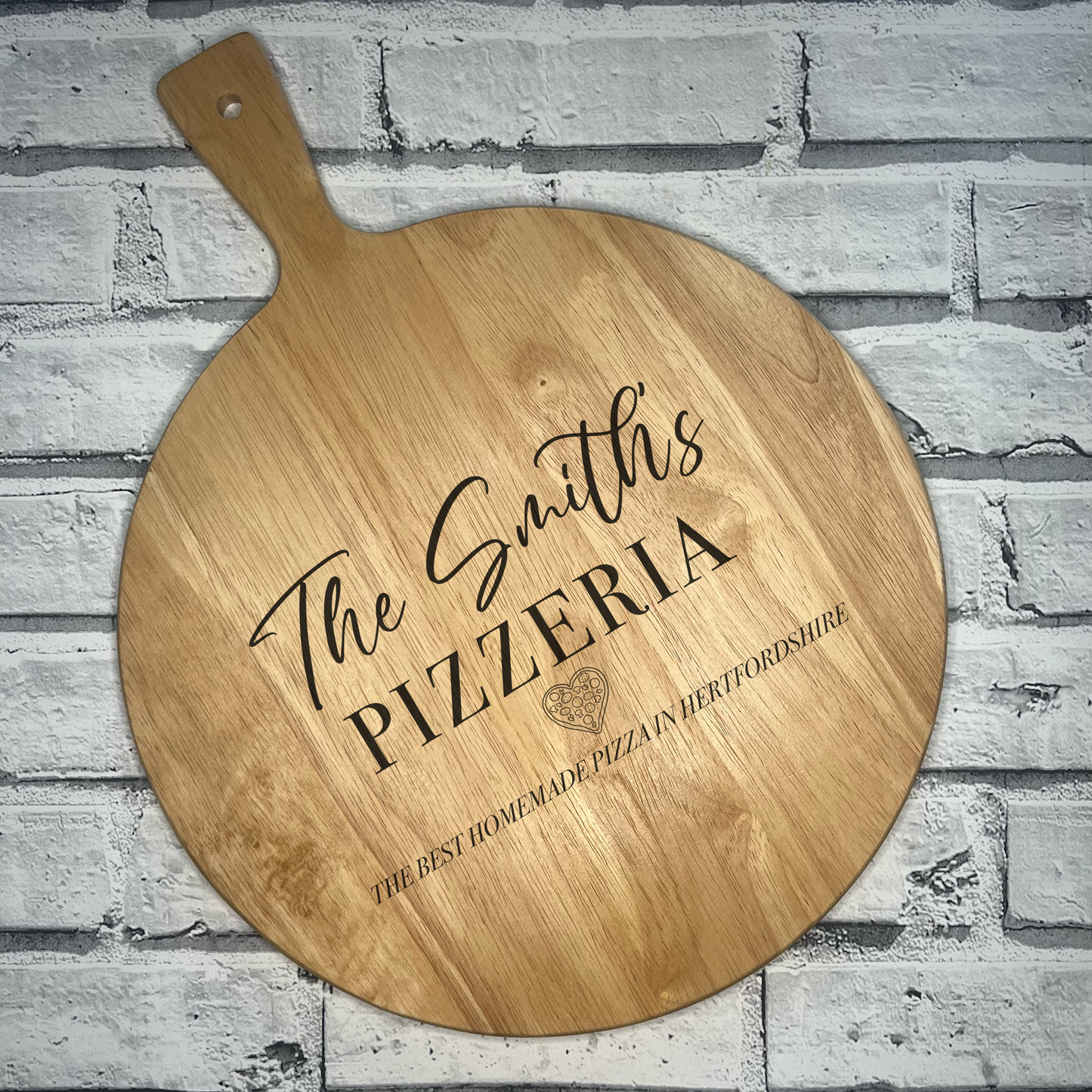 Personalised Pizza Board - Various Designs