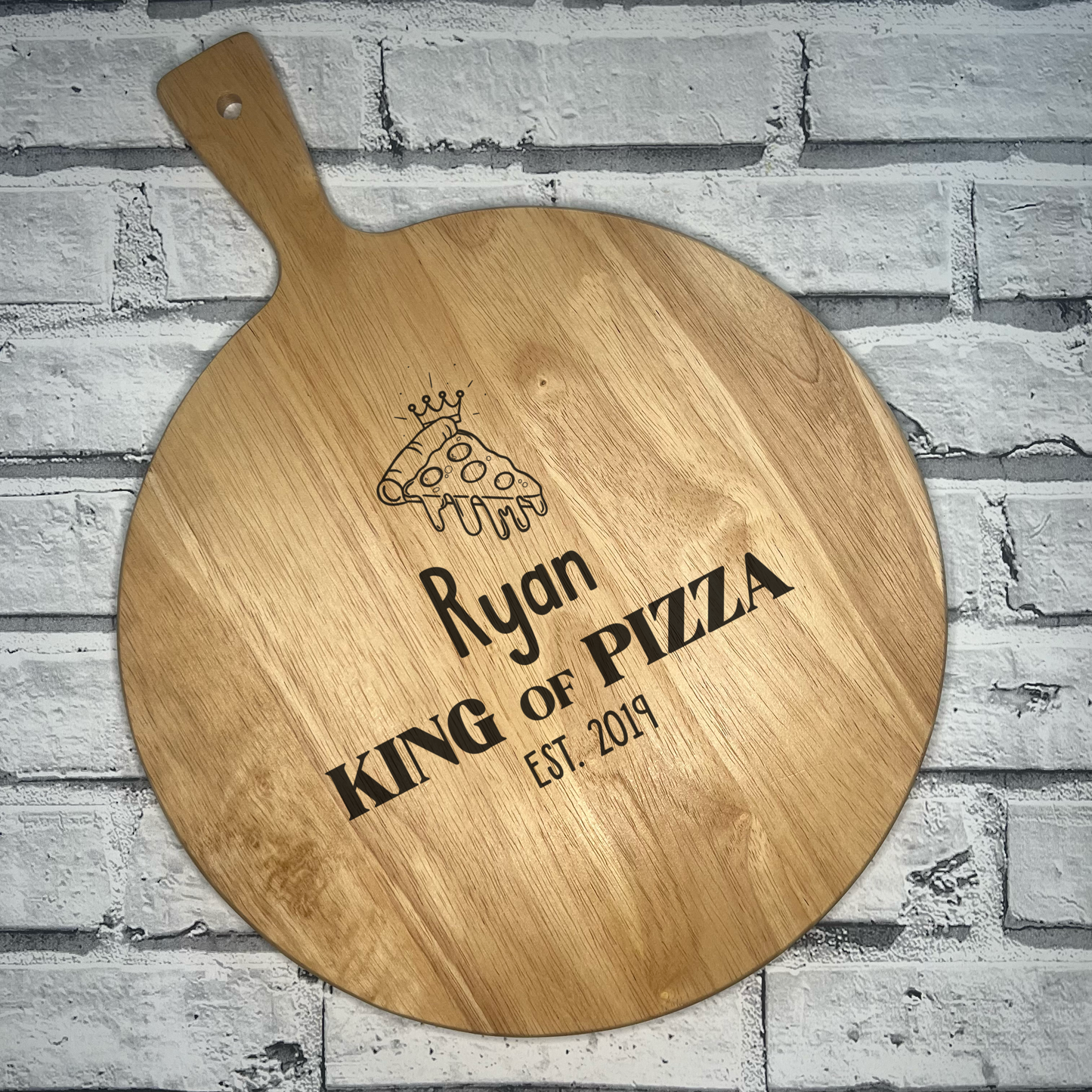 Personalised Pizza Board - Various Designs
