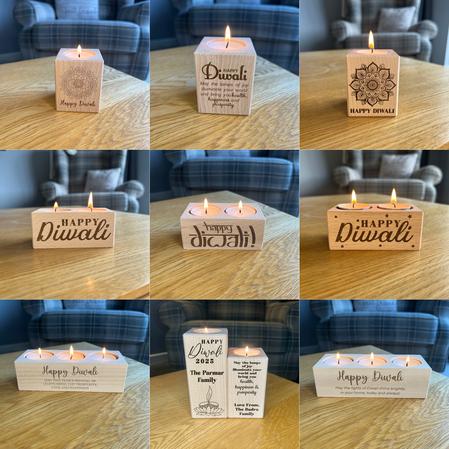Duo Diwali Candle Gift