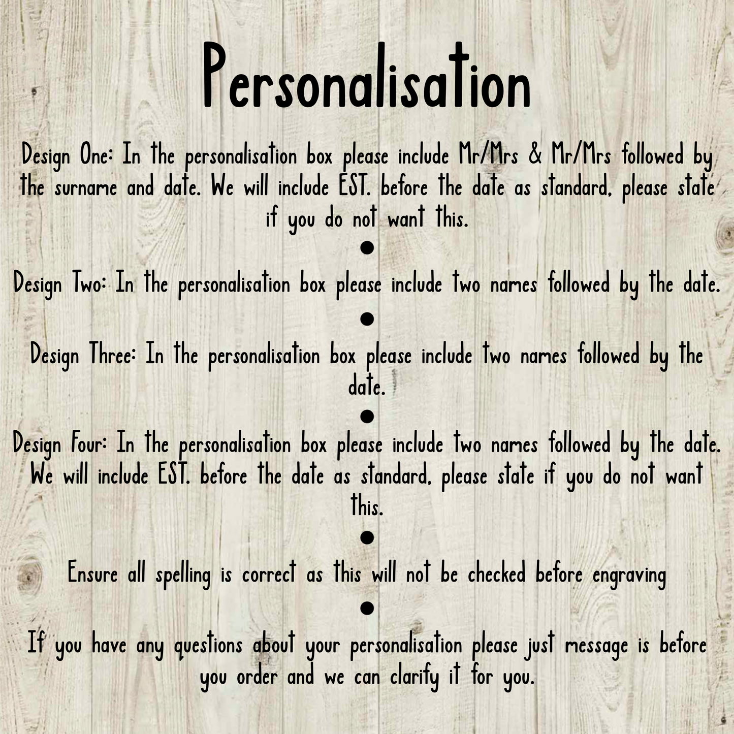 Rectangle Personalised Cheese Board Set - Various Designs - Wedding/Anniversary