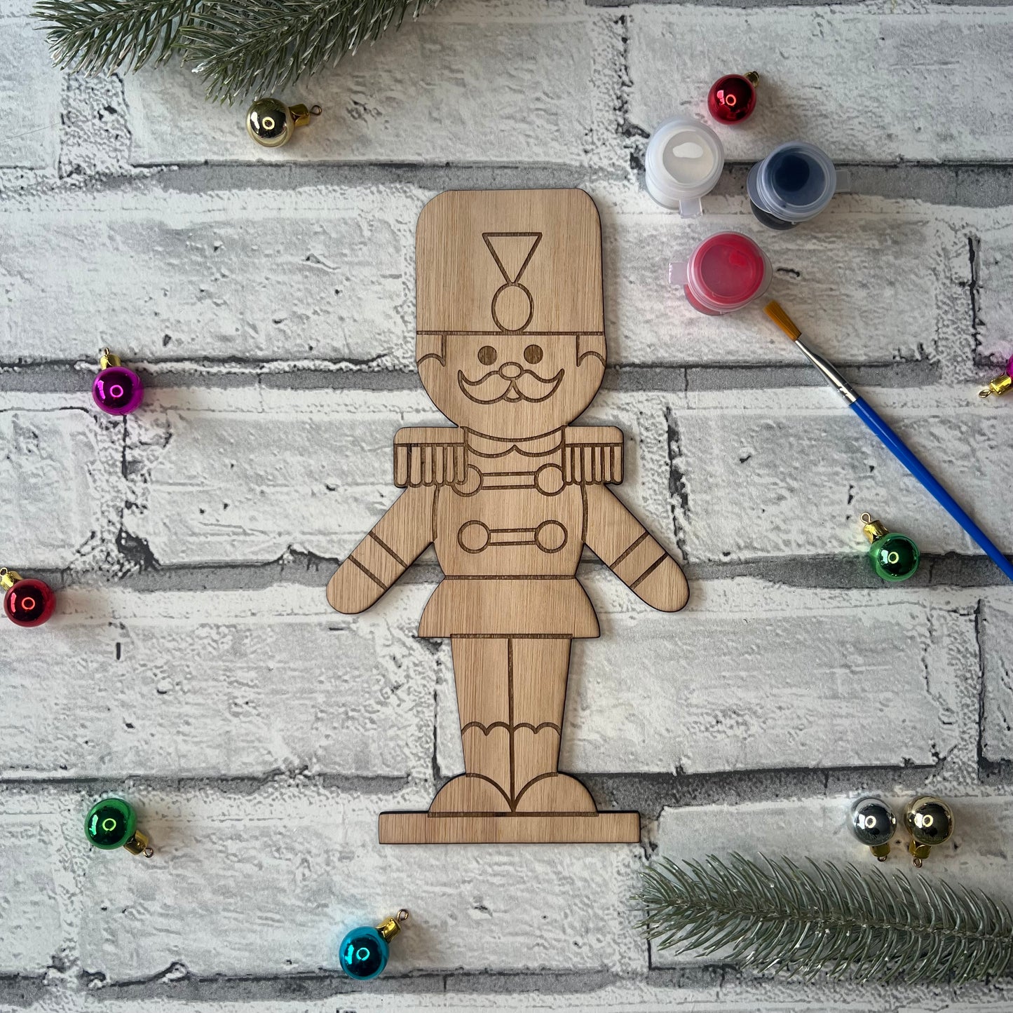 Paint Your Own - Nutcracker