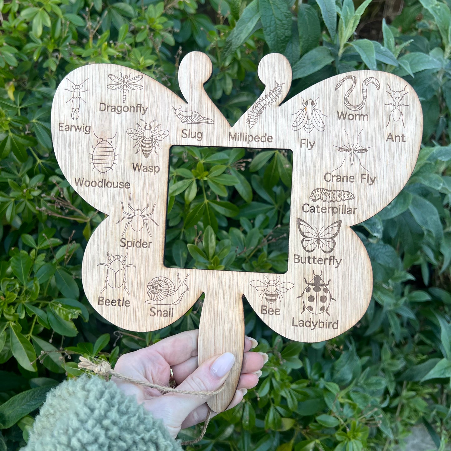 Forest School Insect Identifier With Frame Viewer