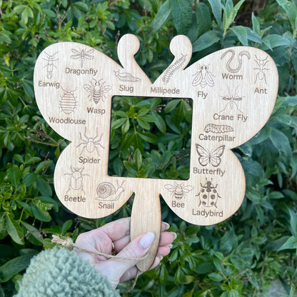 Forest School Insect Identifier With Frame Viewer