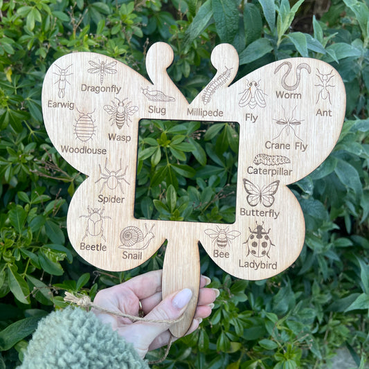 Forest School Insect Identifier With Frame Viewer