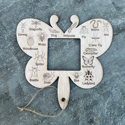 Forest School Insect Identifier With Frame Viewer