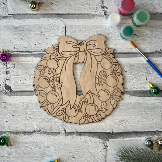Paint Your Own - Wreath