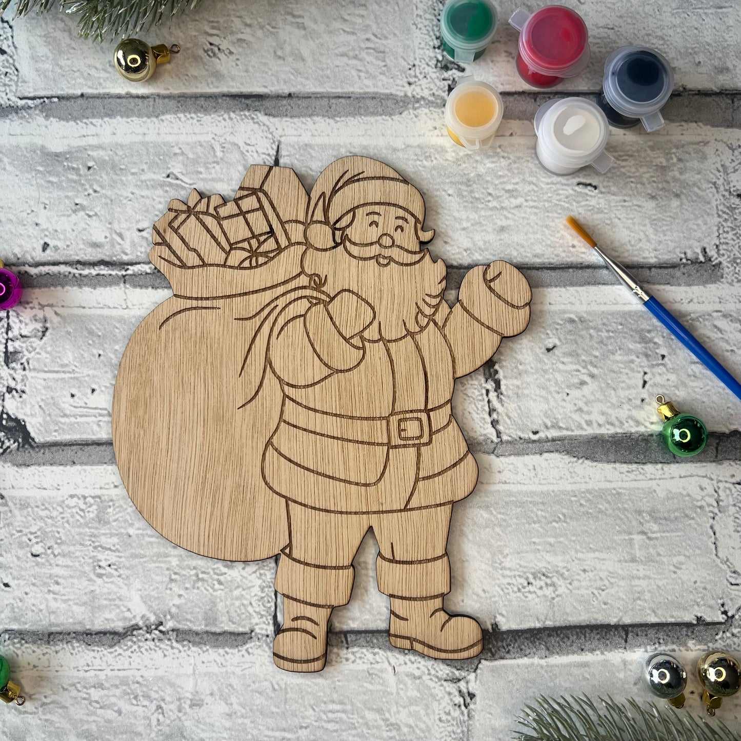 Paint Your Own - Father Christmas