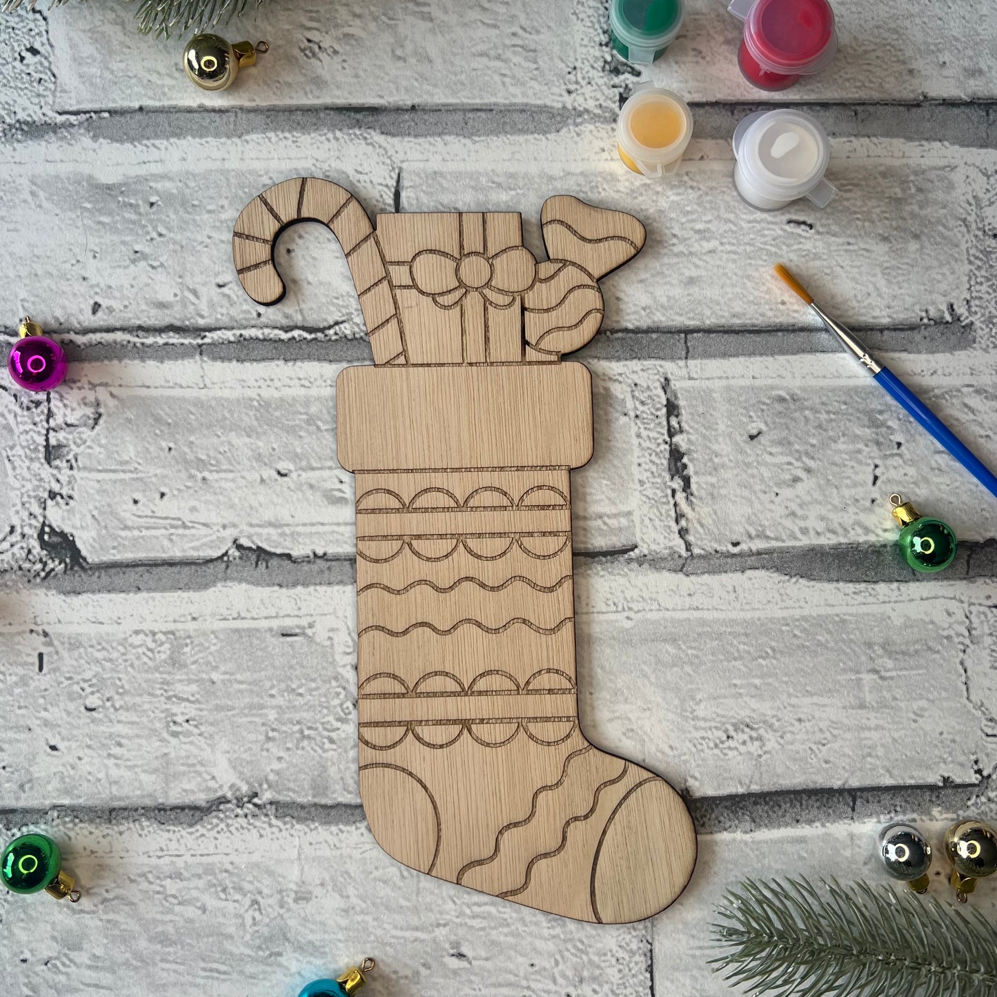 Paint Your Own - Stocking