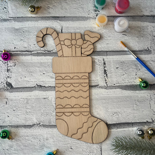Paint Your Own - Stocking