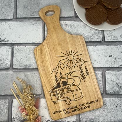 Chopping/Serving Board - Camper Van