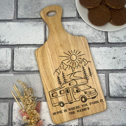 Chopping/Serving Board - Motor Home