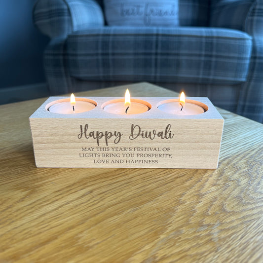 Trio Diwali Candle Gift