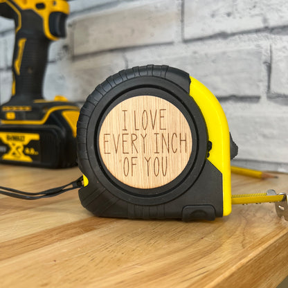 Tape Measure - I Love Every Inch Of You - 10m
