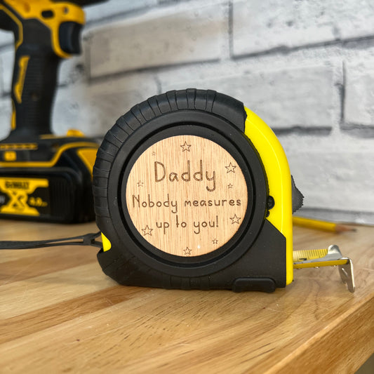 Tape Measure - Daddy Nobody Measures Up To You - 10m