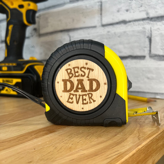 Tape Measure - Best Dad Ever - 10m