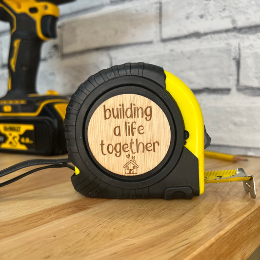 Tape Measure - Building A Life Together - 10m