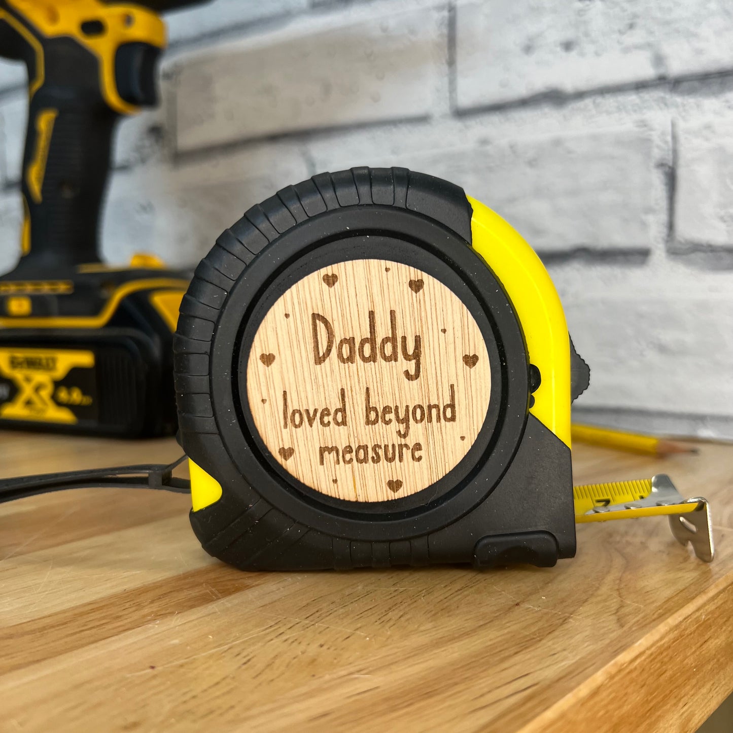 Tape Measure - Daddy Loved Beyond Measure - 10m