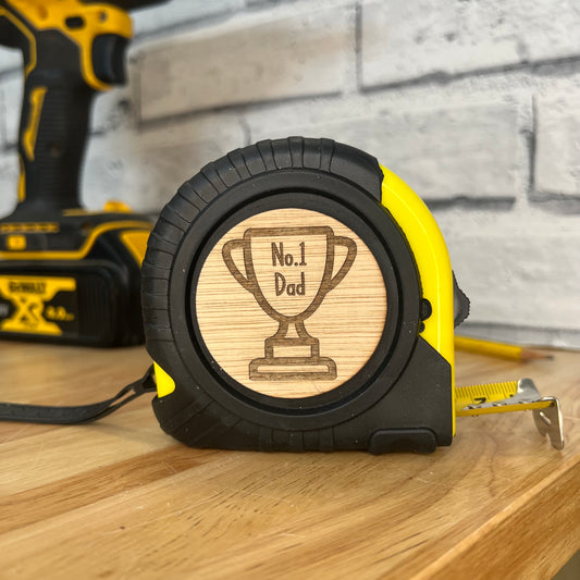 Tape Measure - No.1 Dad - 10m