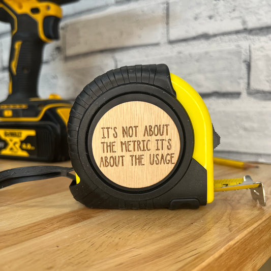 Tape Measure - It's Not About The Metric It's About The Usage - 10m