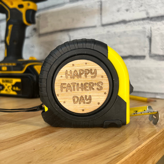 Tape Measure - Happy Father's Day - 10m