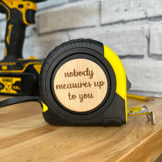 Tape Measure - Nobody Measures Up To You - 10m