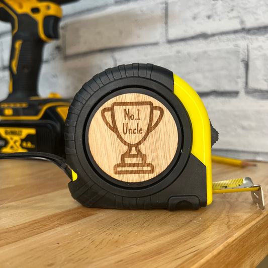 Tape Measure - No.1 Uncle - 10m