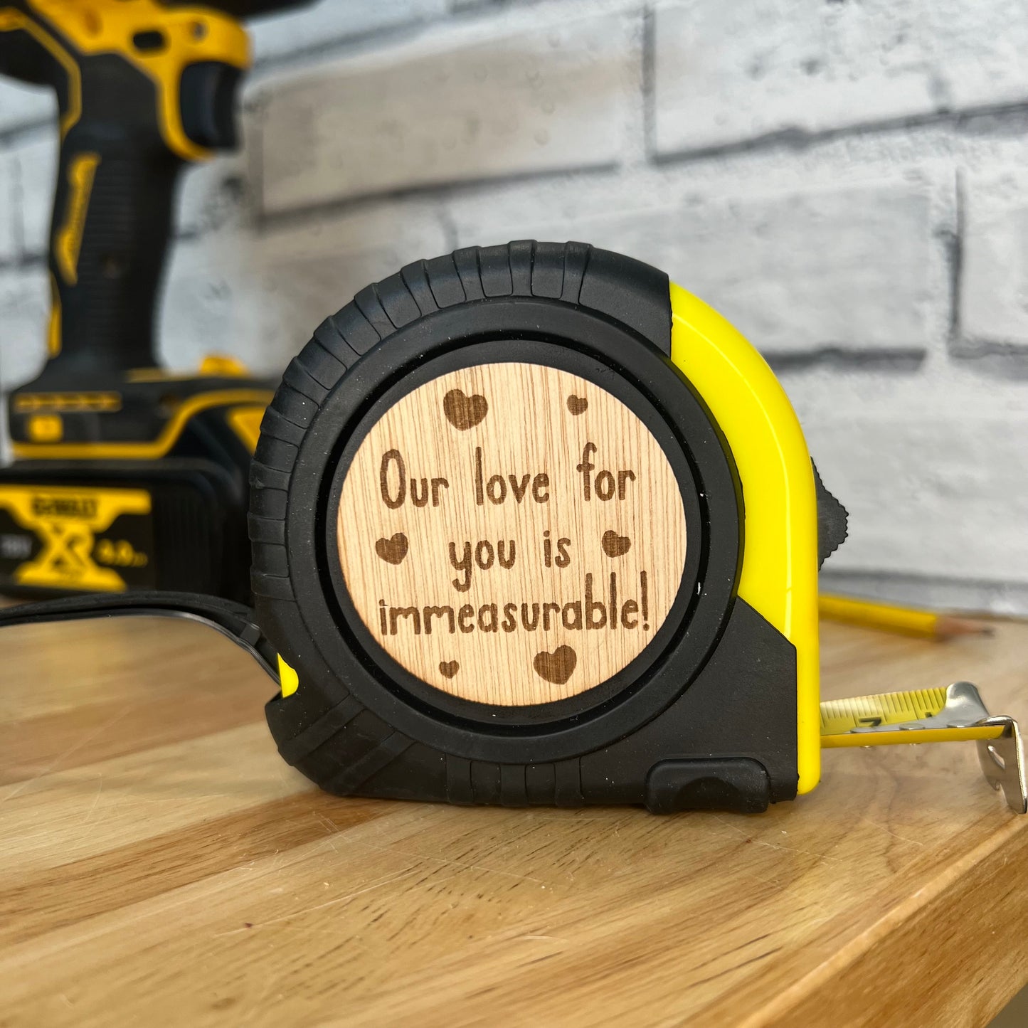 Tape Measure - Our Love For You Is Immeasurable - 10m