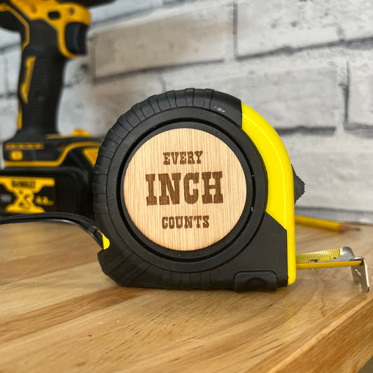 Tape Measure - Every Inch Counts - 10m